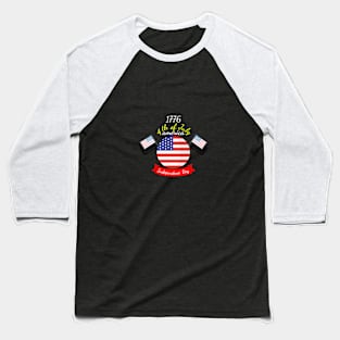 Independence Celebration Baseball T-Shirt